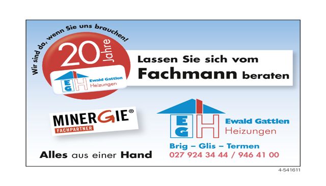 Gattlen Ewald Heizungen