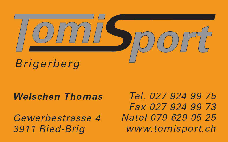 Tomi-Sport Brigerberg