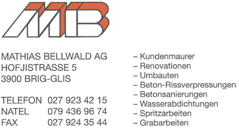 Mathias Bellwald AG