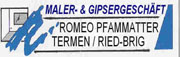 Maler- & Gipsergeschft Romeo Pfammatter