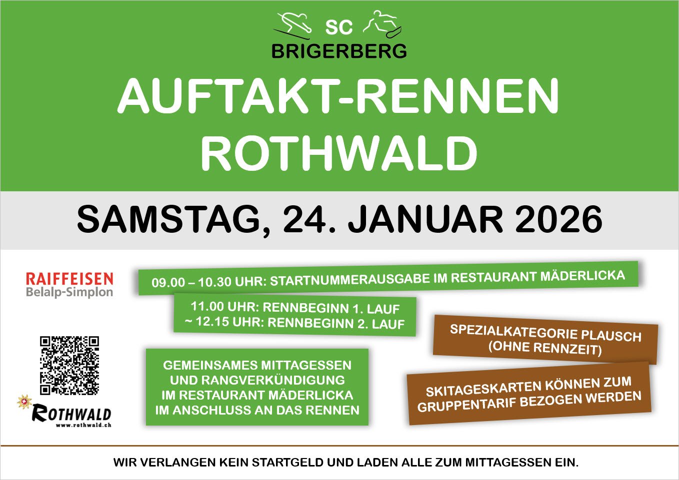 Auftaktrennen 2026