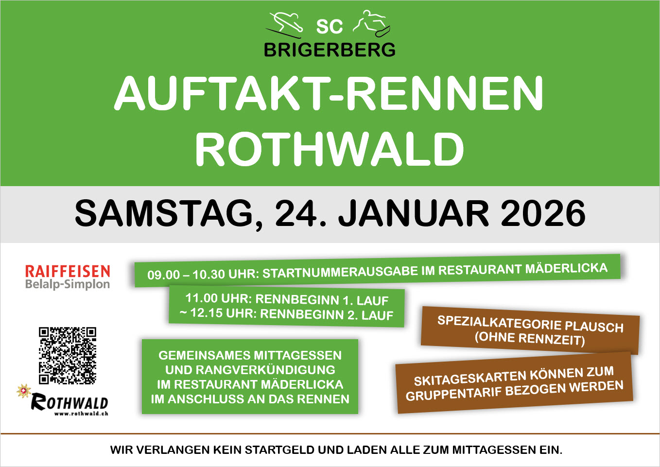 Auftaktrennen 2026